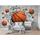 3 Boyutlu Çatlak Duvar içinde Basketbol Topu Duvar Kağıdı