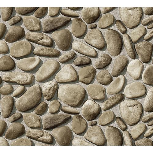 3 Boyutlu Taş Desen 16,5 m²