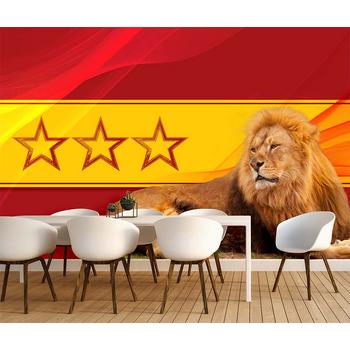 Aslan 3 Yıldız Duvar Kağıdı Cimbom Taraftar
