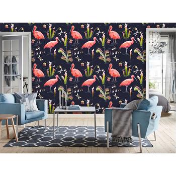 Flamingo Duvar Kağıdı 12
