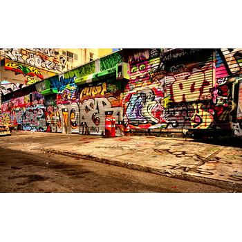 Graffity Duvar Kağıdı 5