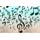 Müzik Notalı Özel Tasarım Duvar Kağıdı