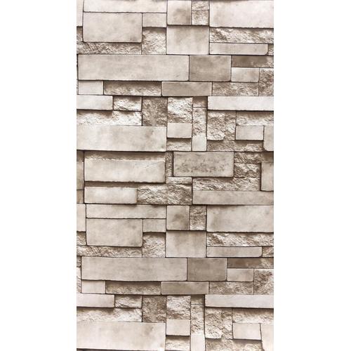 Taş Desenli Duvar Kağıdı 5m²