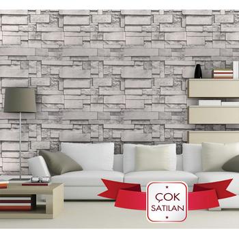 Taş Desenli Duvar Kağıdı 5m²