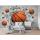 3 Boyutlu Çatlak Duvar içinde Basketbol Topu Duvar Kağıdı
