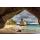 3 Boyutlu Mağara Sahil Manzarası Duvar Kağıdı