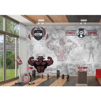 Body - Spor Salonları Fitness GYM Duvar Kağıdı