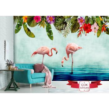 Flamingo Duvar Kağıdı 4