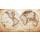 Eskitme Dünya Haritası Duvar Kağıdı