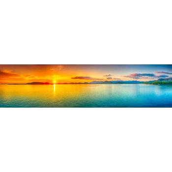 Günbatımı Manzarası Panoramik