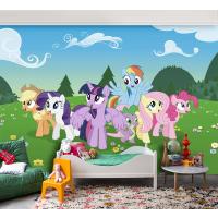 My Little Pony Duvar Kağıdı 300x200 cm