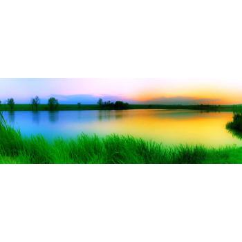 Panoramik Göl Manzarası