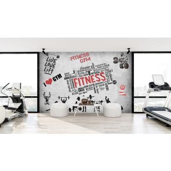 Spor Salonları Fitness GYM Duvar Kağıdı