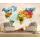 Suluboya Tasarım Dünya Haritası Duvar Kağıdı